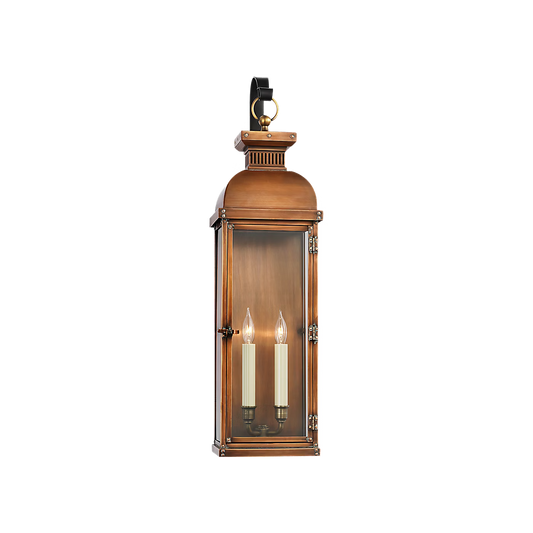 Suffork Tall Scroll Arm Lantern