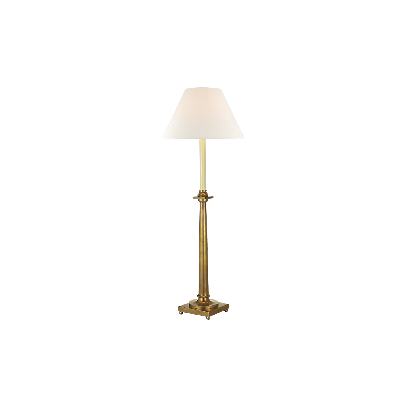 Swedish Column Buffet Lamp