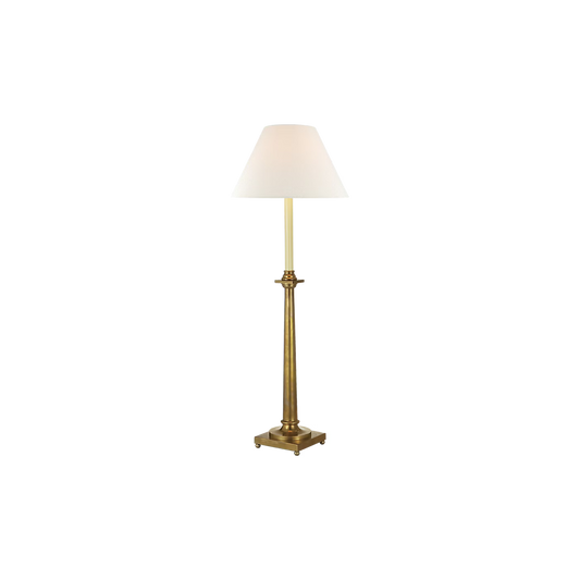 Swedish Column Buffet Lamp