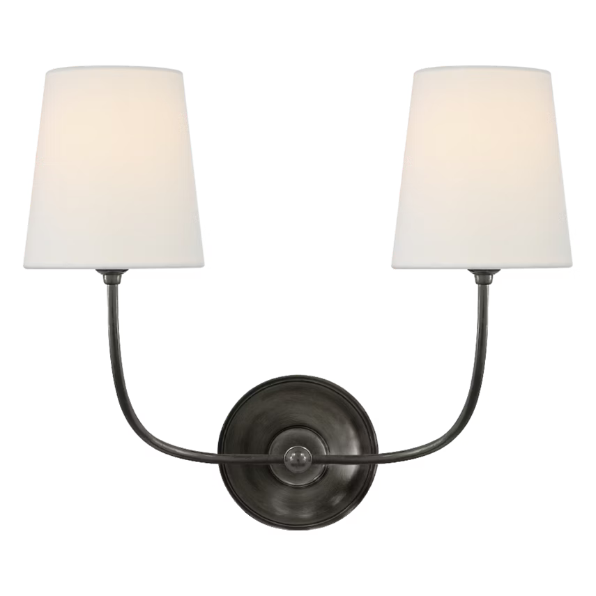 Vendome Double Sconce