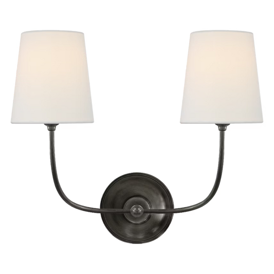 Vendome Double Sconce