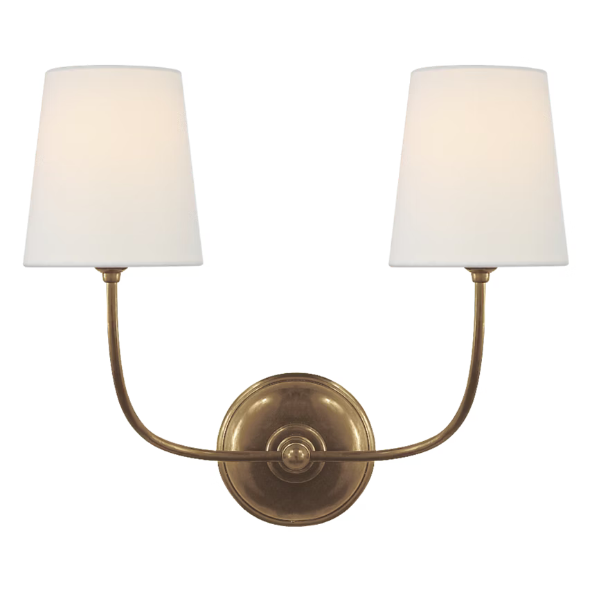 Vendome Double Sconce