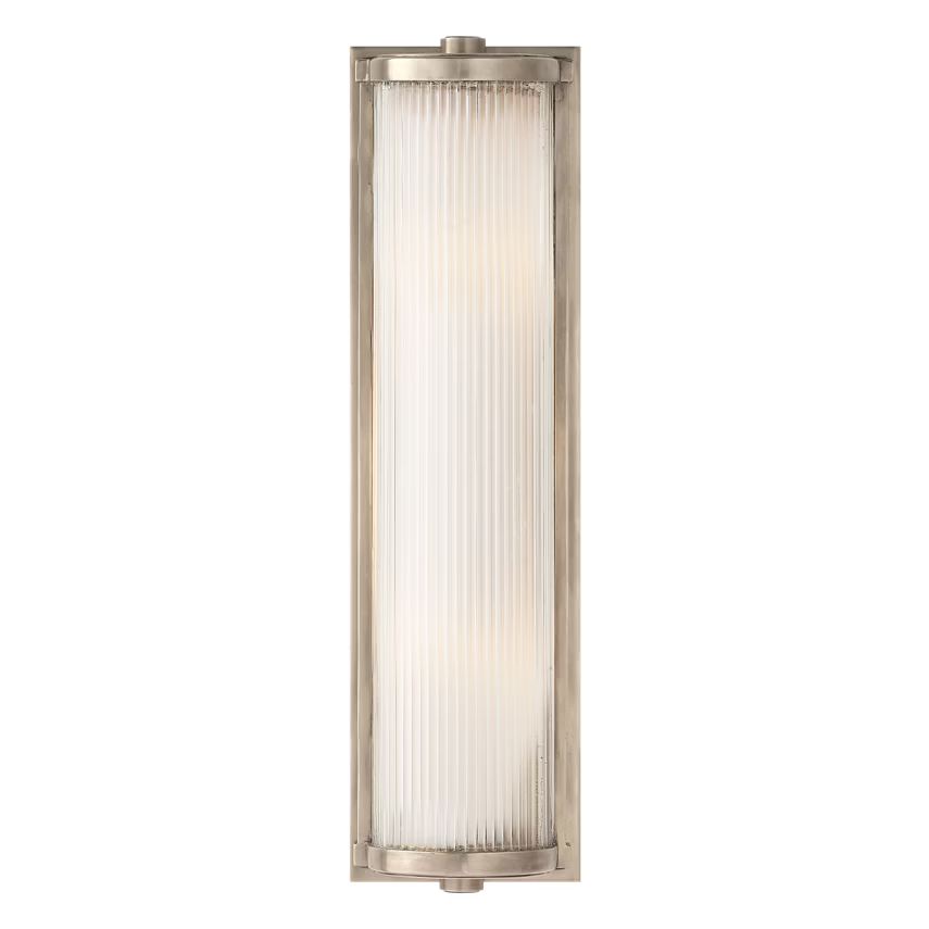 Dresser Long Glass Rod Light