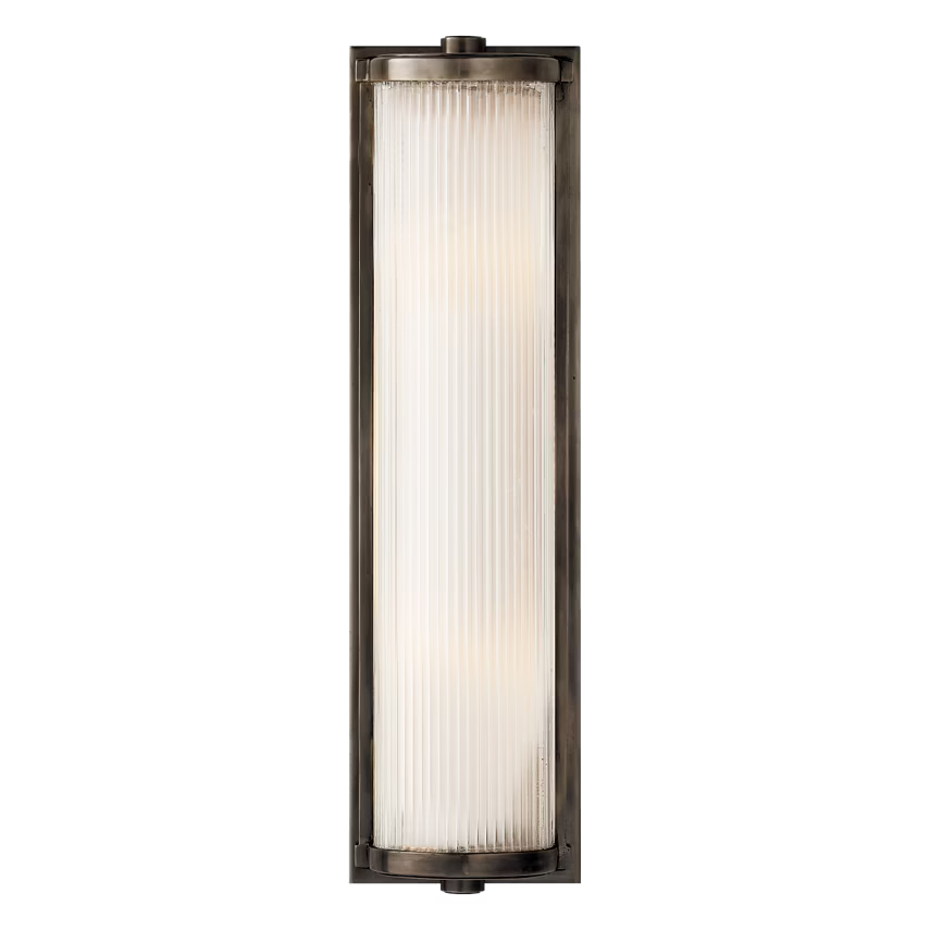 Dresser Long Glass Rod Light