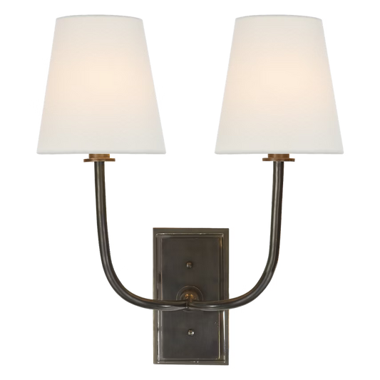 Hulton Double Sconce