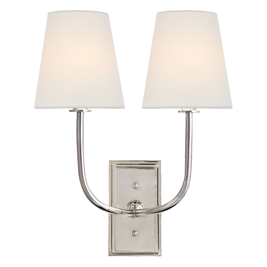 Hulton Double Sconce