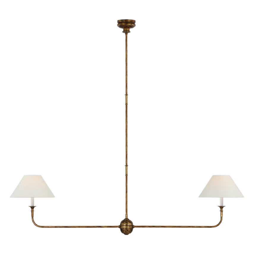 Piaf Large Two Light Linear Pendant