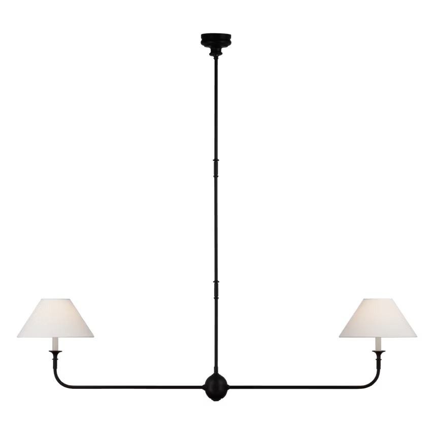 Piaf Large Two Light Linear Pendant
