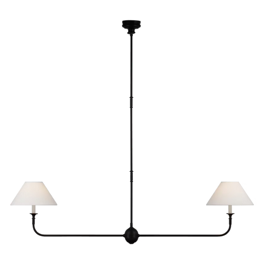 Piaf Large Two Light Linear Pendant