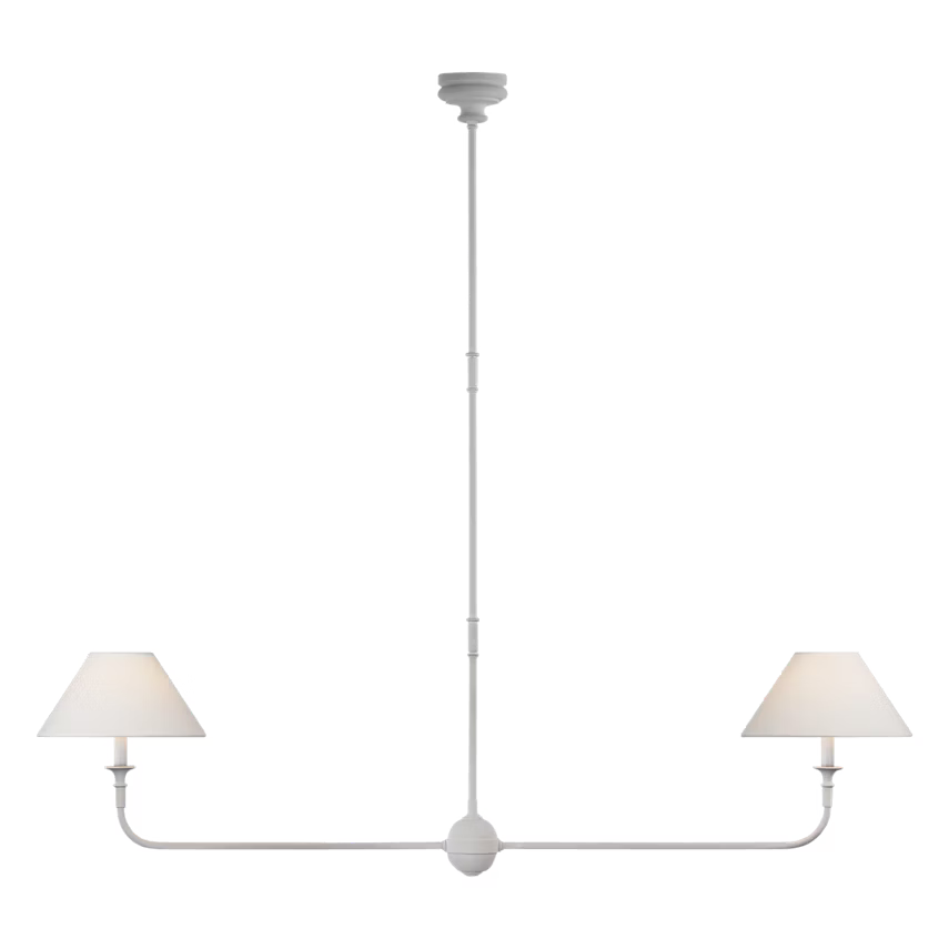 Piaf Large Two Light Linear Pendant