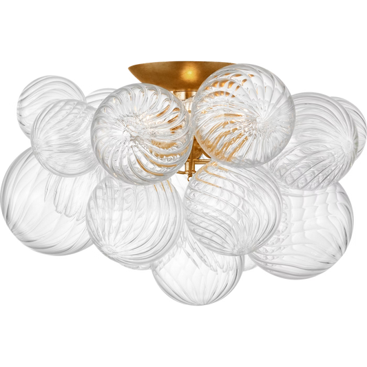 Talia 20" Flush Mount