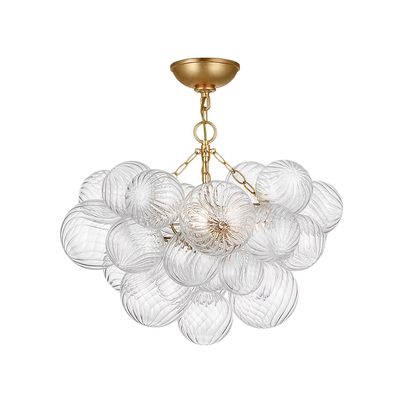Talia 24" Semi-Flush Mount