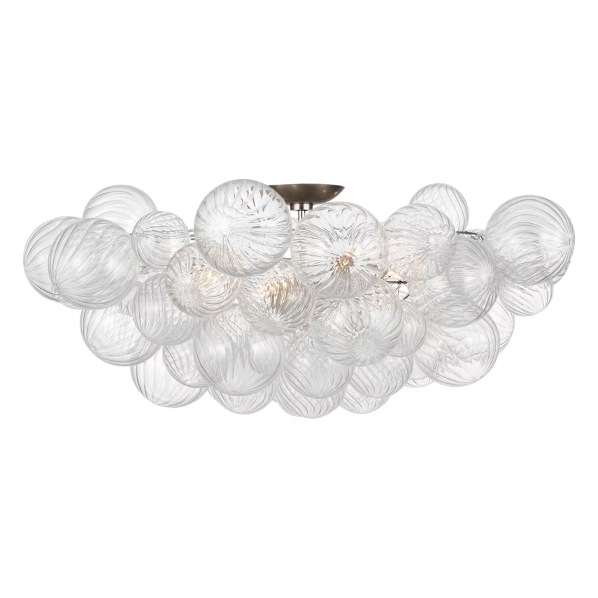 Talia 38" Flush Mount