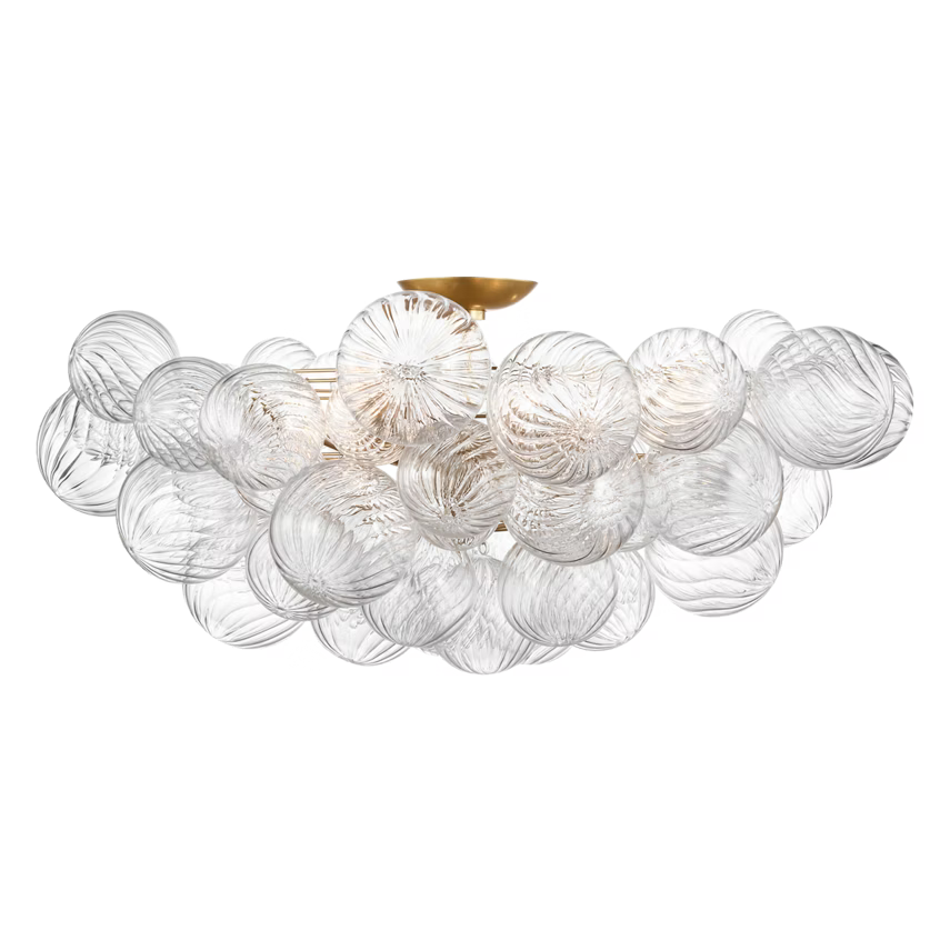 Talia 38" Flush Mount