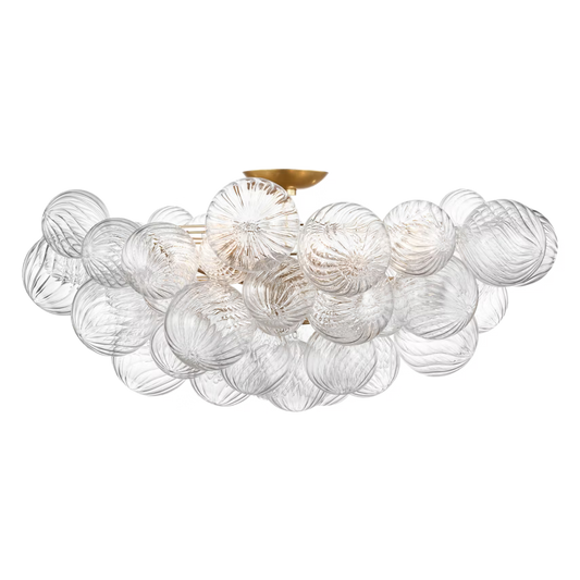 Talia 38" Flush Mount