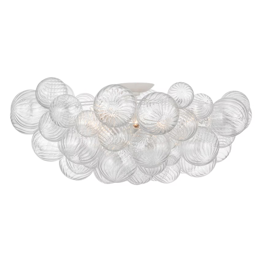 Talia 38" Flush Mount