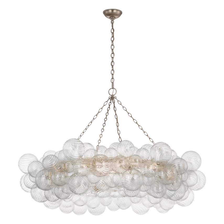 Talia 54" Ring Chandelier