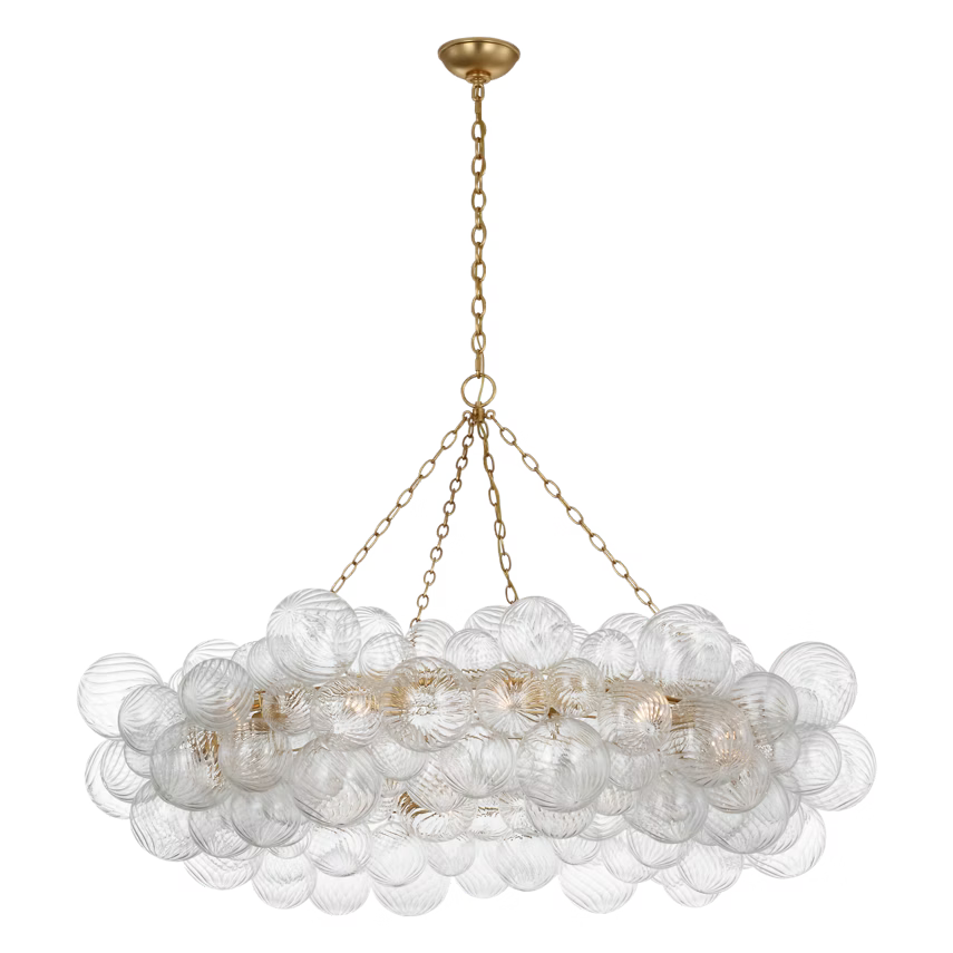 Talia 54" Ring Chandelier