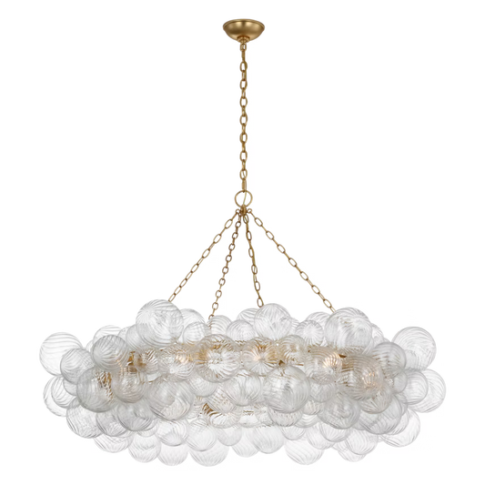 Talia 54" Ring Chandelier