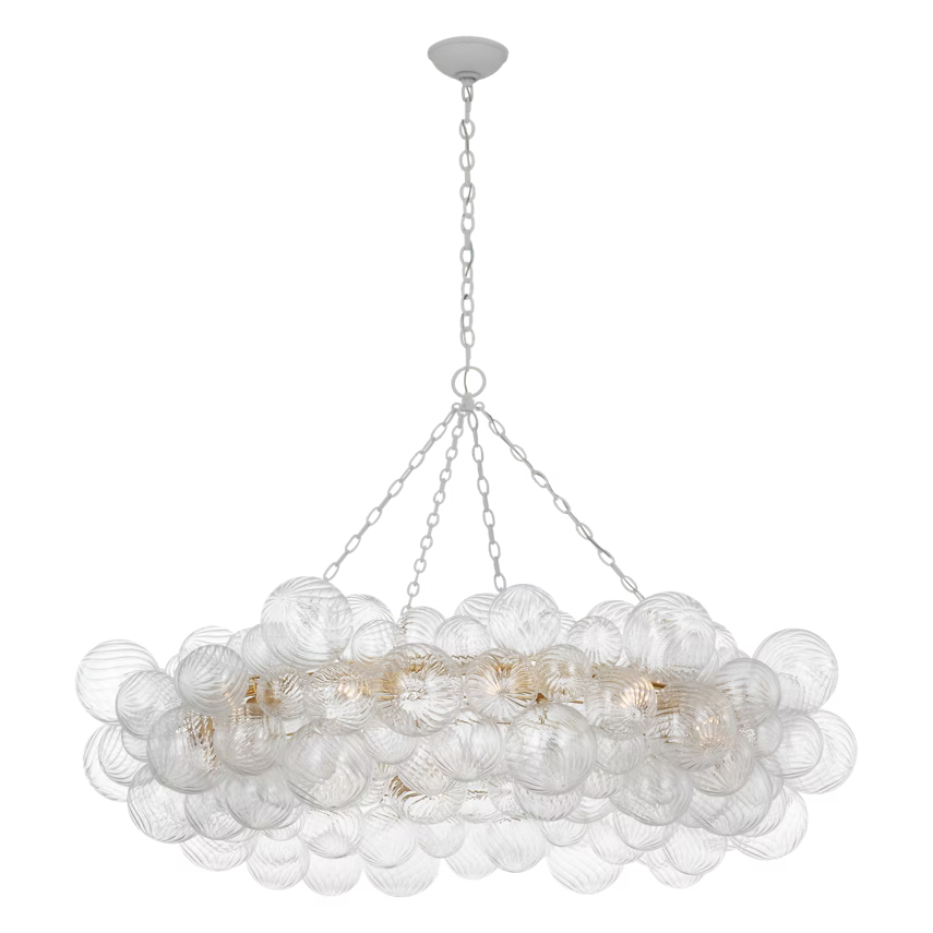 Talia 54" Ring Chandelier