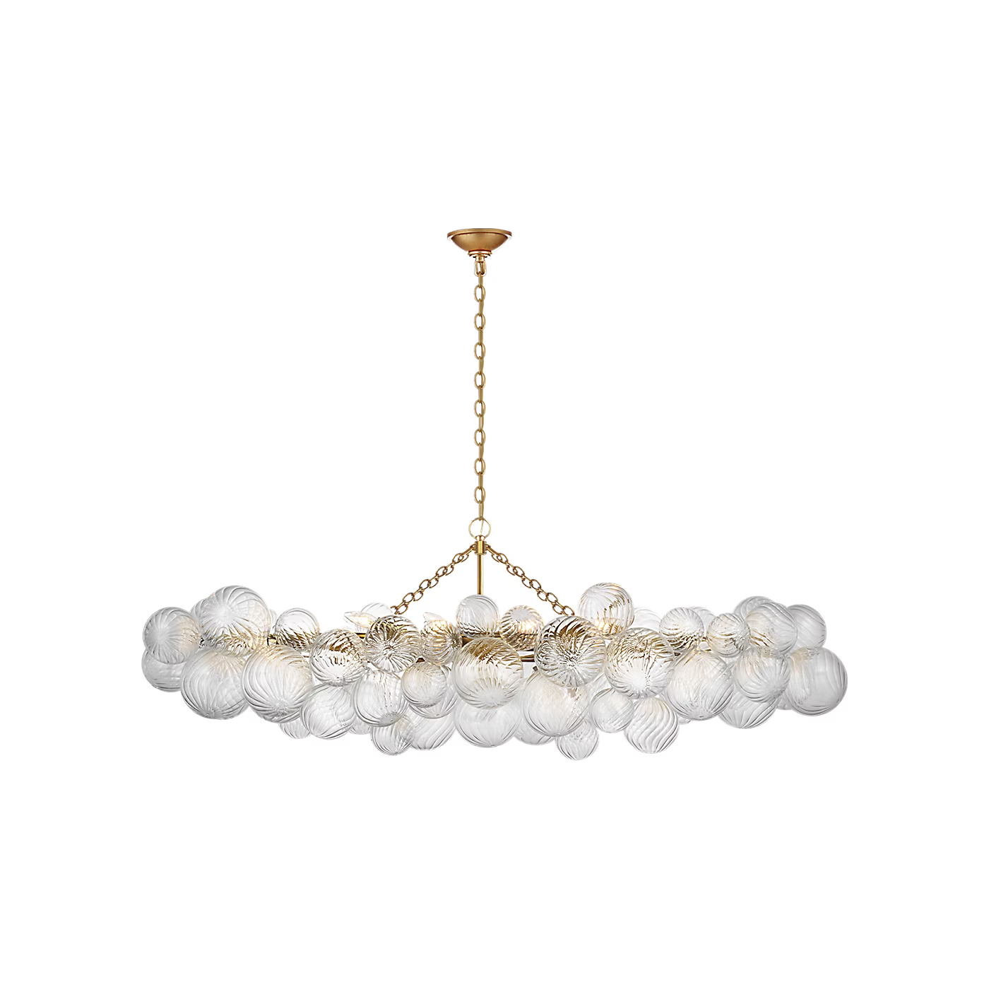 Talia Large Linear Chandelier