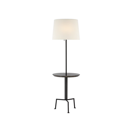 Tavlian Large Tray Table Floor Lamp