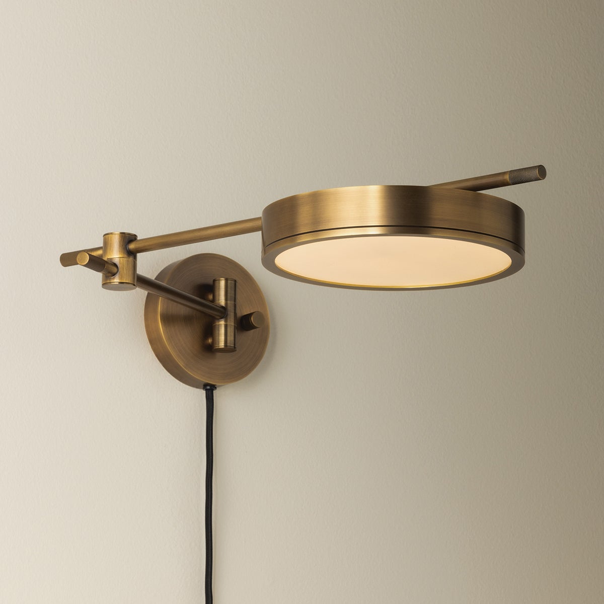 Troy Lighting THATCHER Plug-in Sconce
