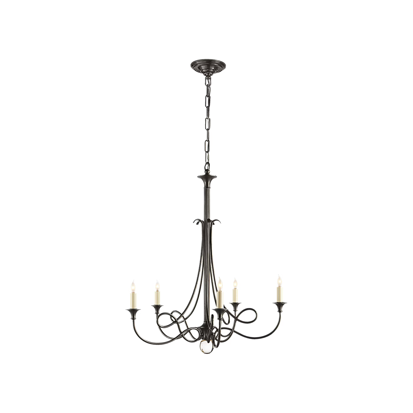 Twist Chandelier