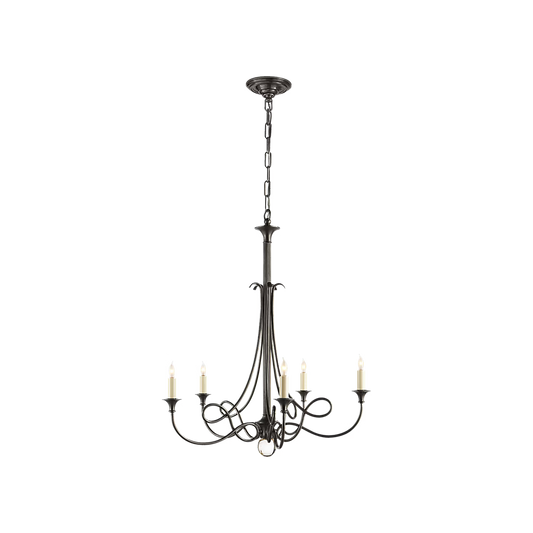 Twist Chandelier