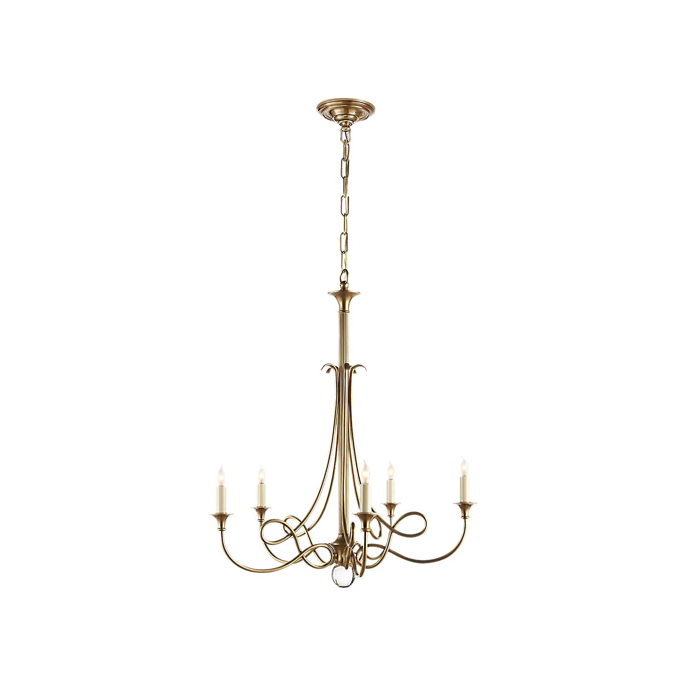 Twist Chandelier