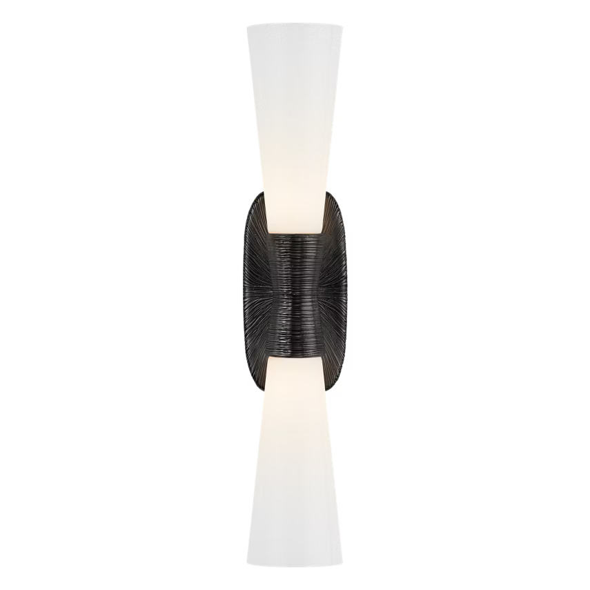 Utopia Large Double Bath Sconce