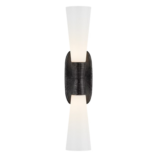 Utopia Large Double Bath Sconce