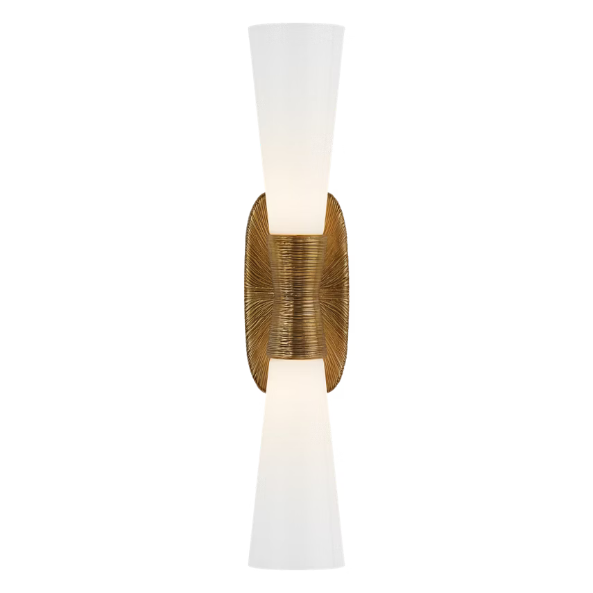 Utopia Large Double Bath Sconce