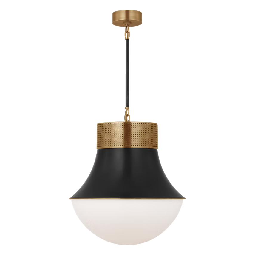 Precision Large Pendant