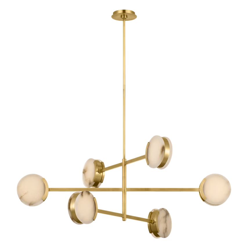 Melange 48" Multi-Positional Chandelier