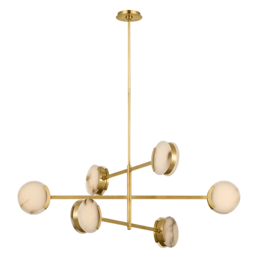Melange 48" Multi-Positional Chandelier