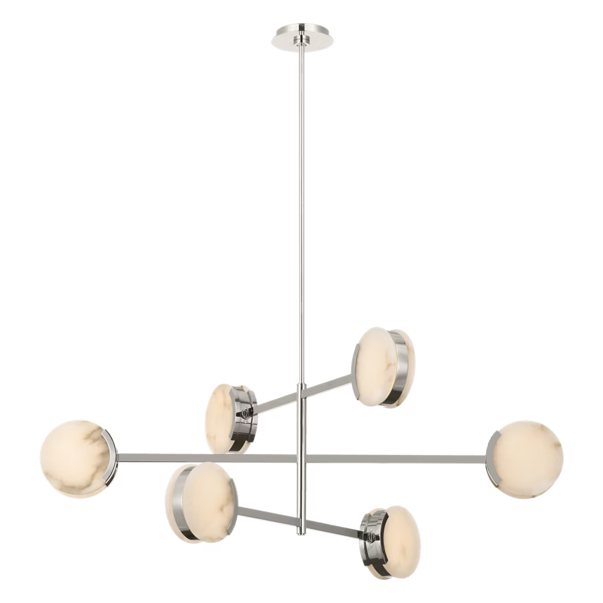 Melange 48" Multi-Positional Chandelier