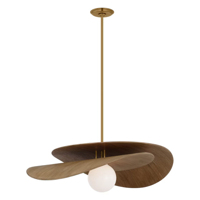 Mahalo 32" Tiered Pendant