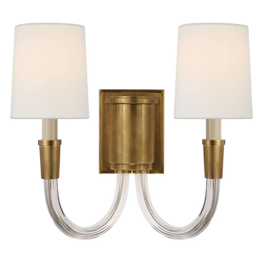 Vivian Double Sconce