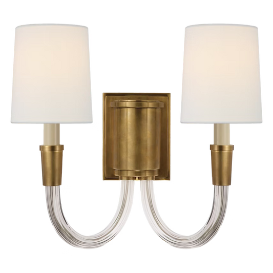 Vivian Double Sconce