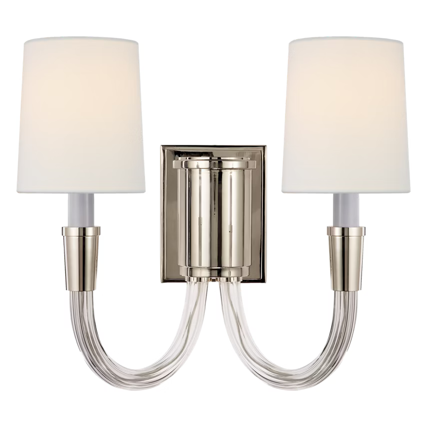 Vivian Double Sconce