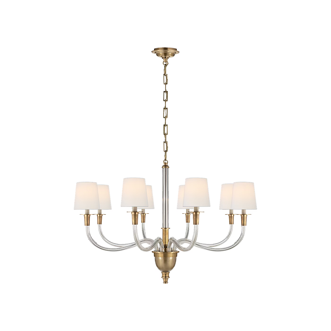 Vivian Large One-Tier Chandelier