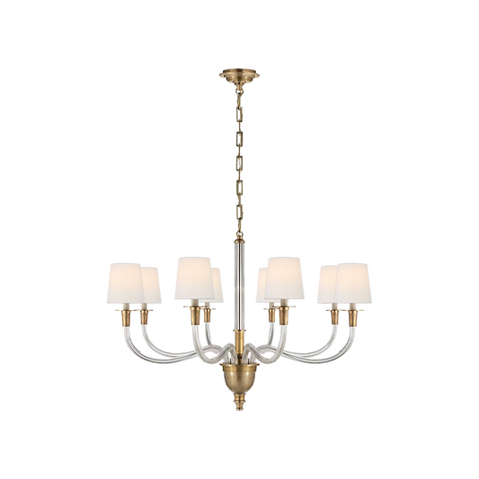 Vivian Large One-Tier Chandelier