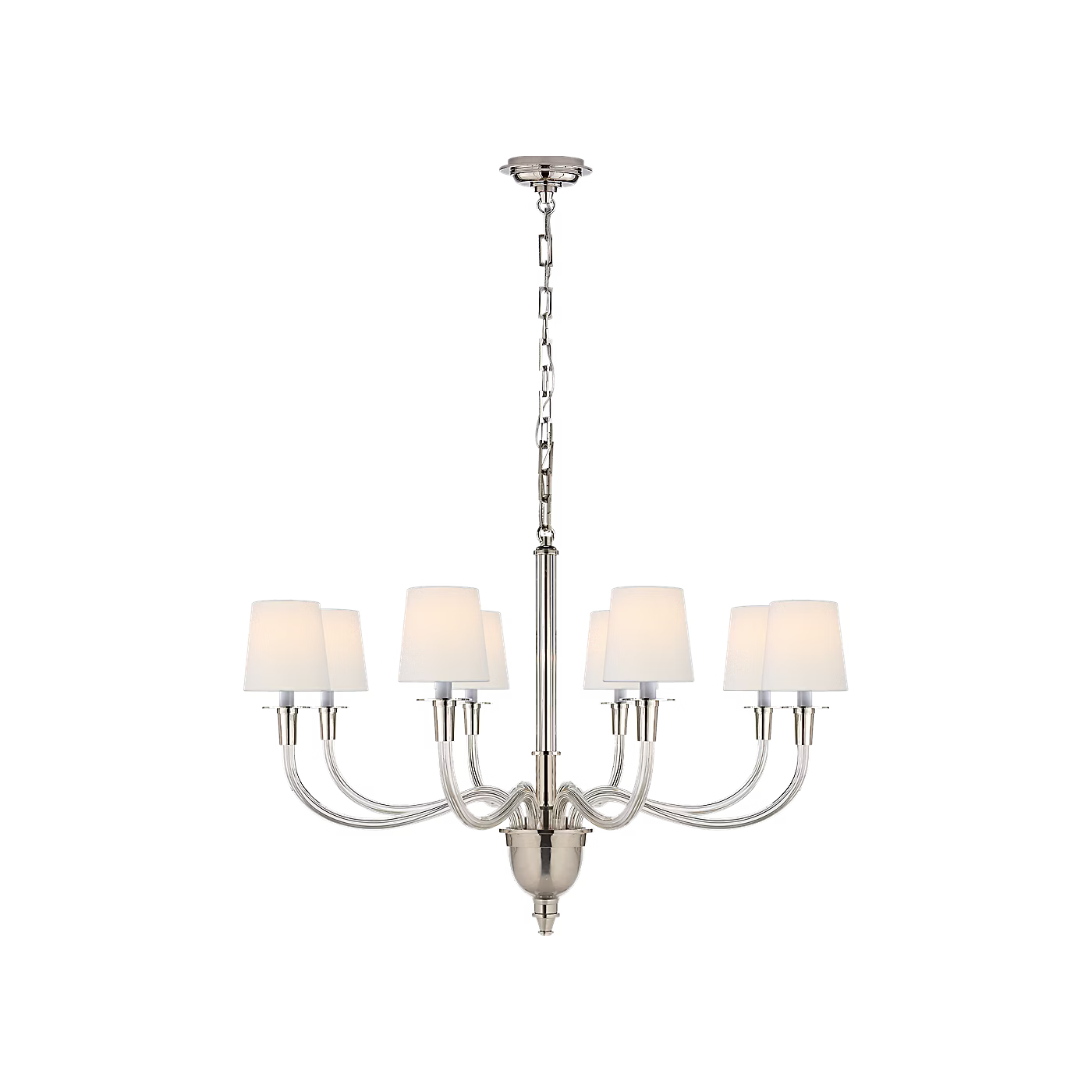 Vivian Large One-Tier Chandelier
