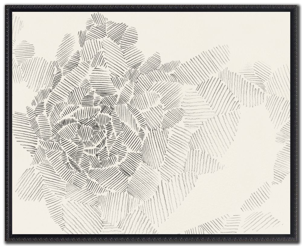 Monochrome Bloom I