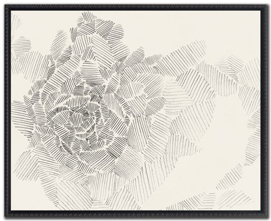 Monochrome Bloom I