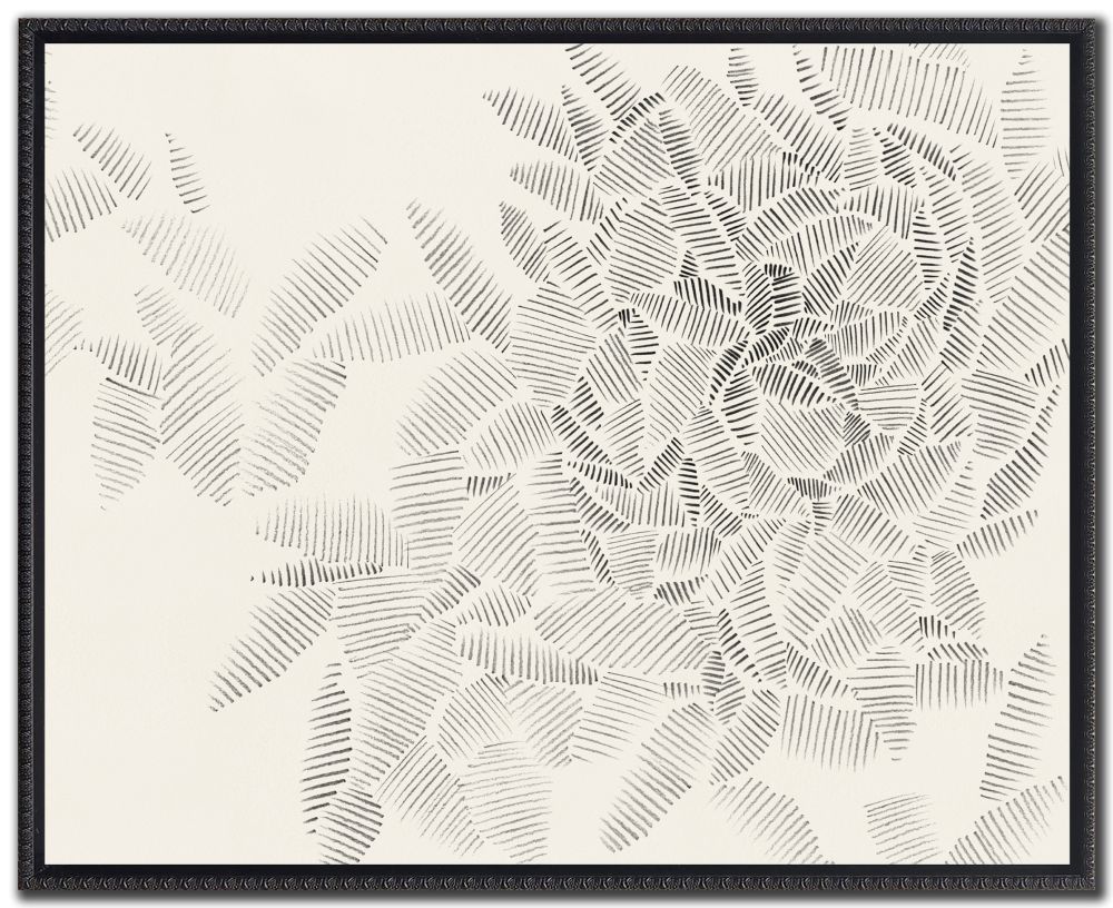 Monochrome Bloom II