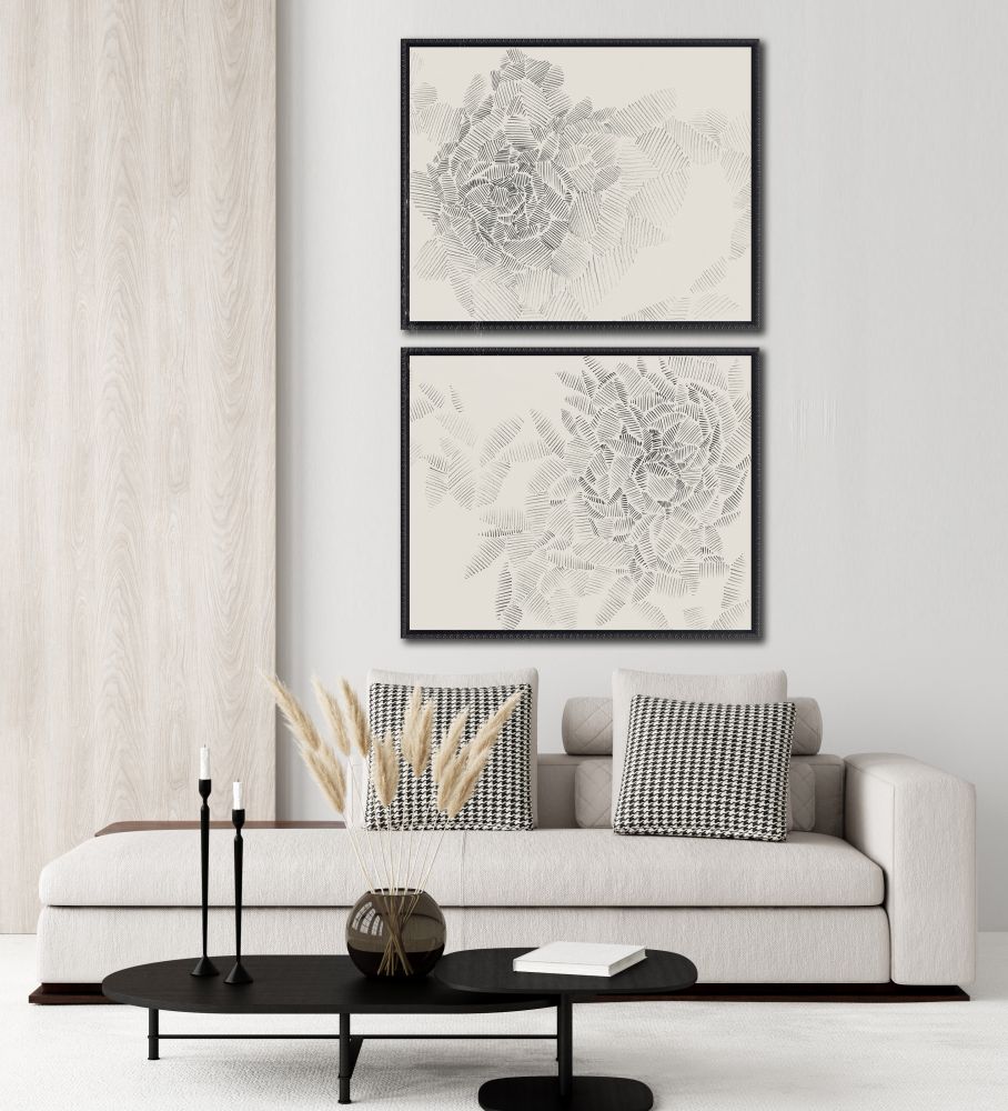 Monochrome Bloom II