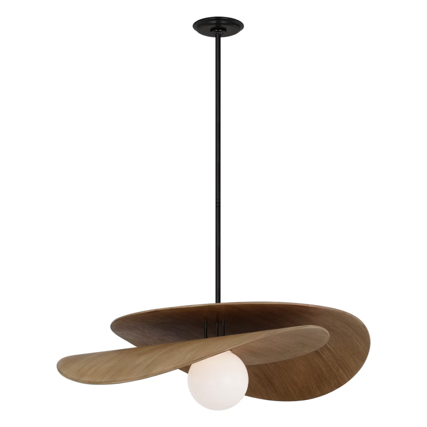 Mahalo 32" Tiered Pendant