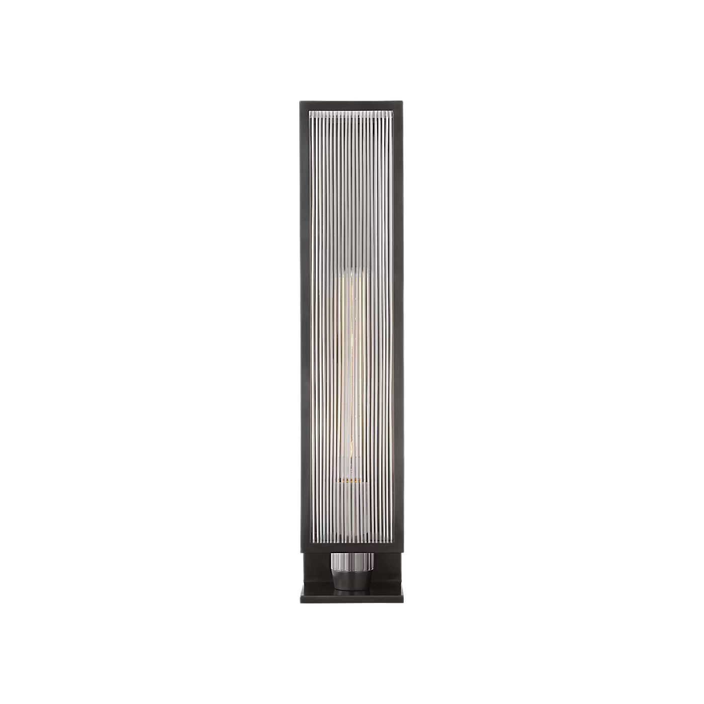 York 24" Single Box Outdoor Sconce